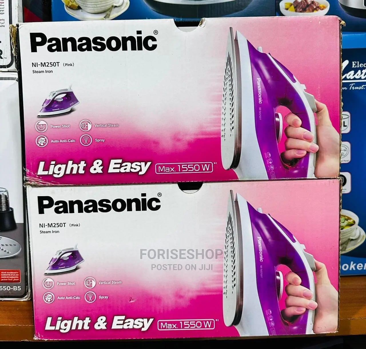 Original Panasonic Steam Flat Iron