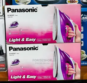 Original Panasonic Steam Flat Iron