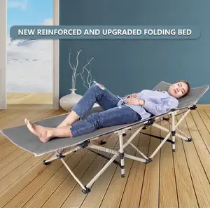 Heavy Duty Folding Camping Bed