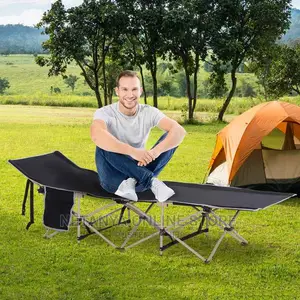 Heavy Duty Folding Camping Bed