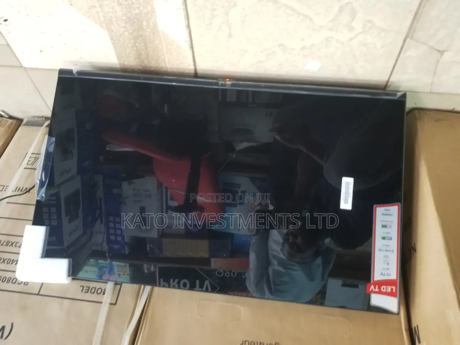 LG Frameless TV 32