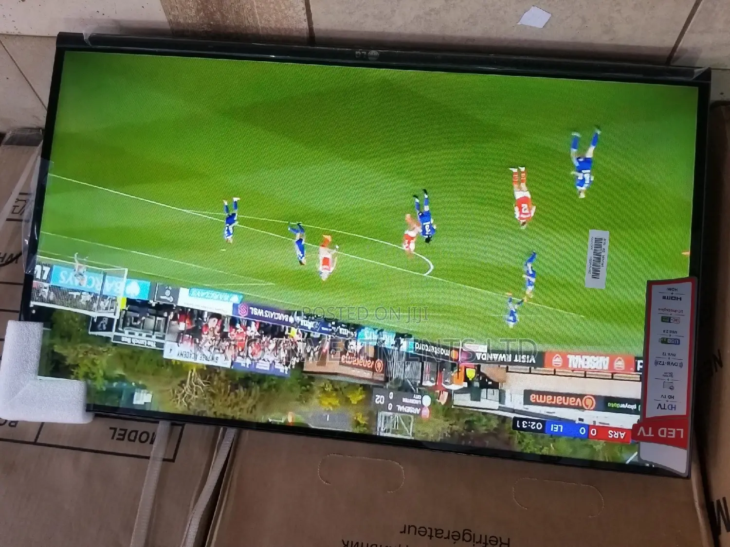 LG Frameless TV 32