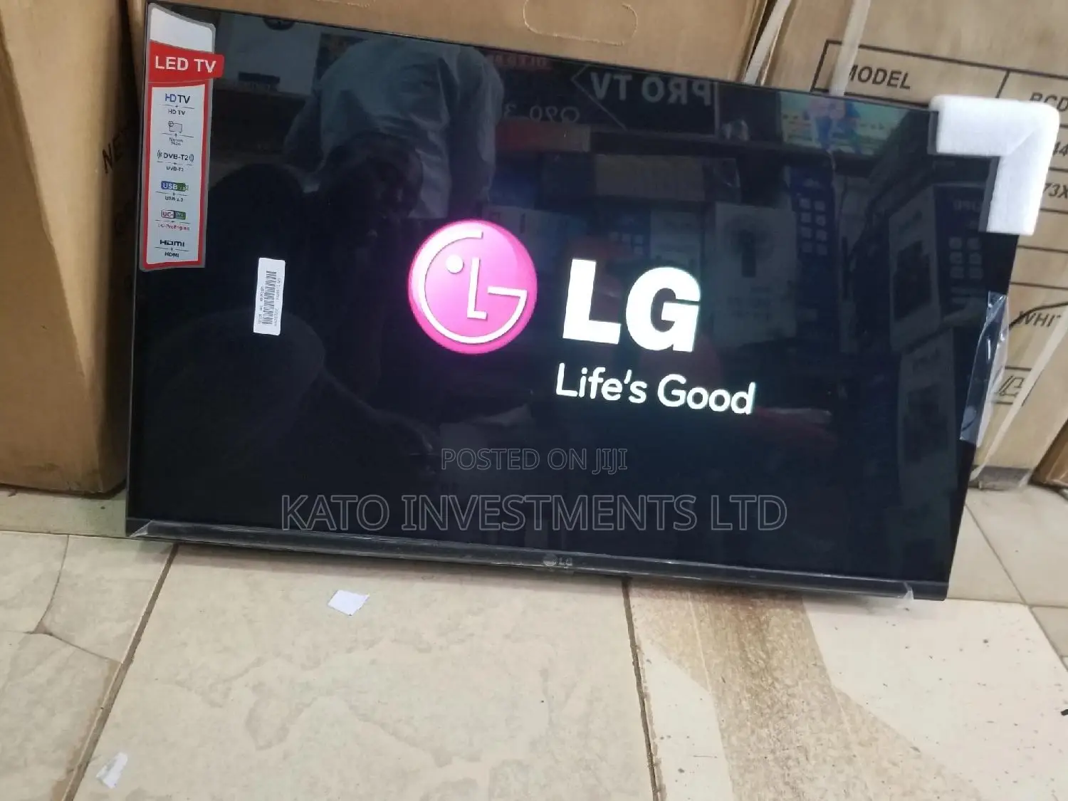 LG Frameless TV 32