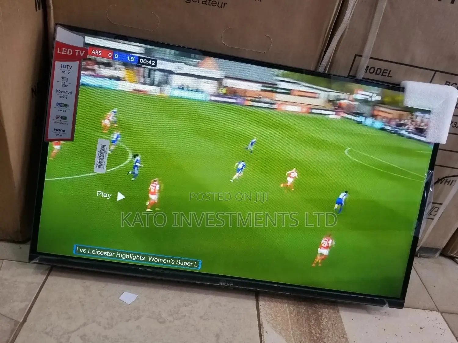 LG Frameless TV 32