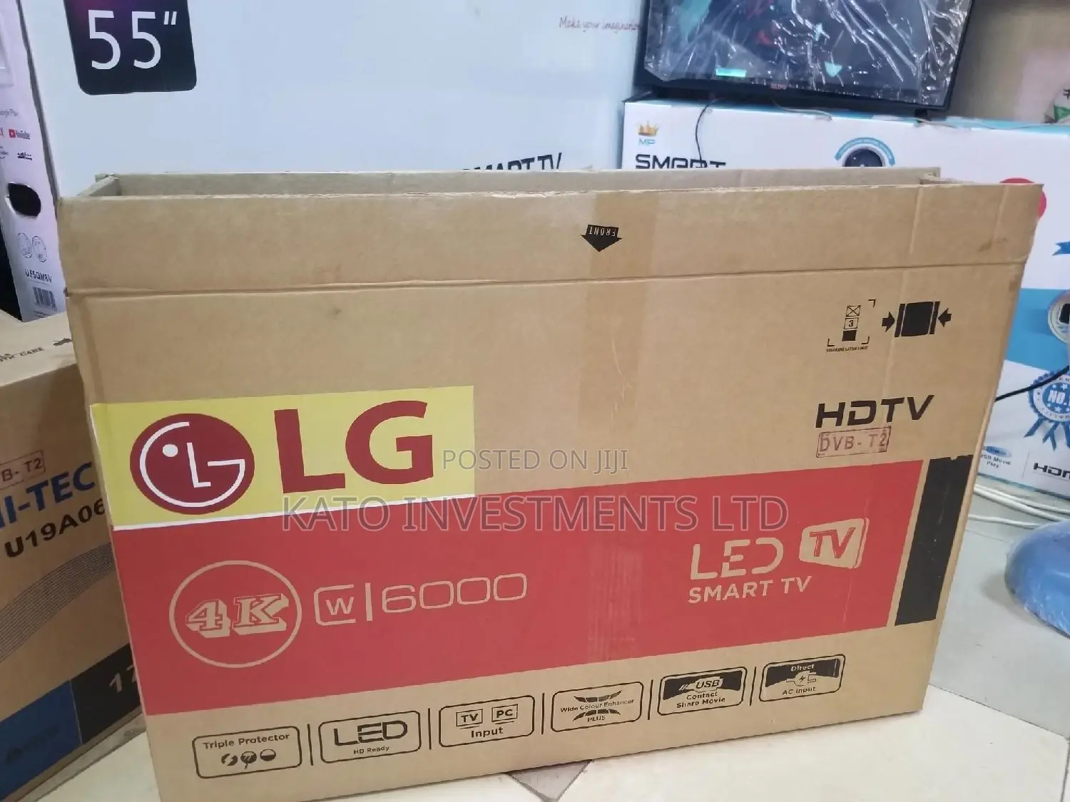 LG Frameless TV 32