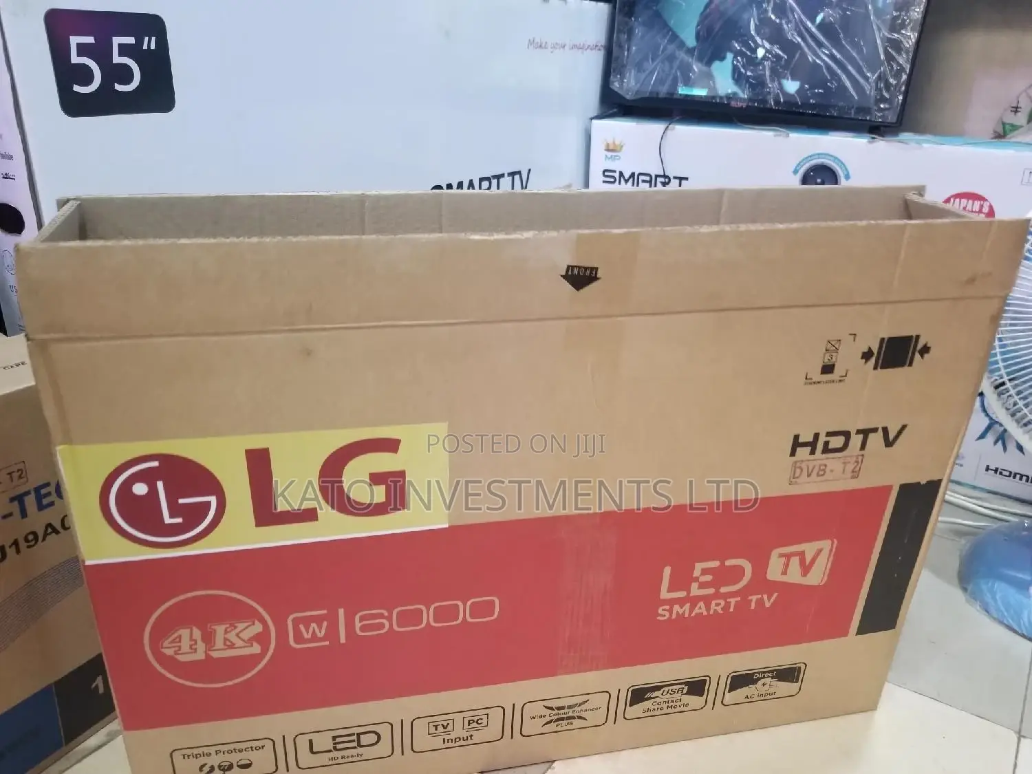 LG Frameless TV 32