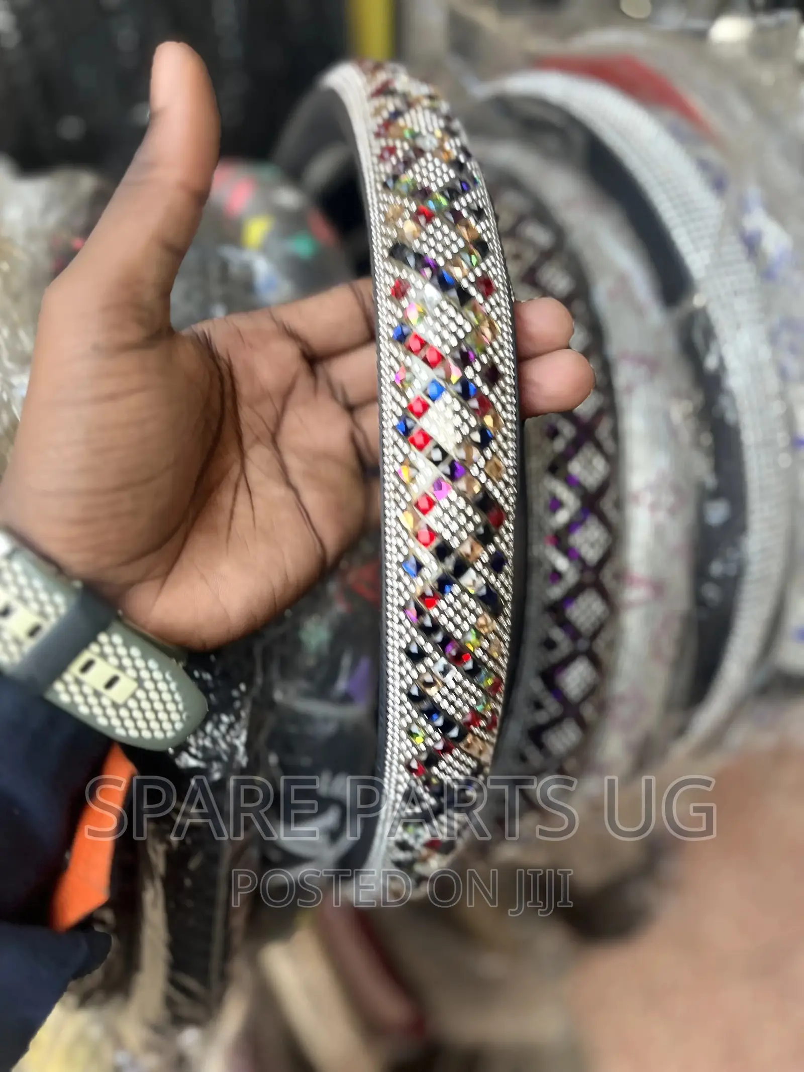 Crystal Steering Wheel Covers