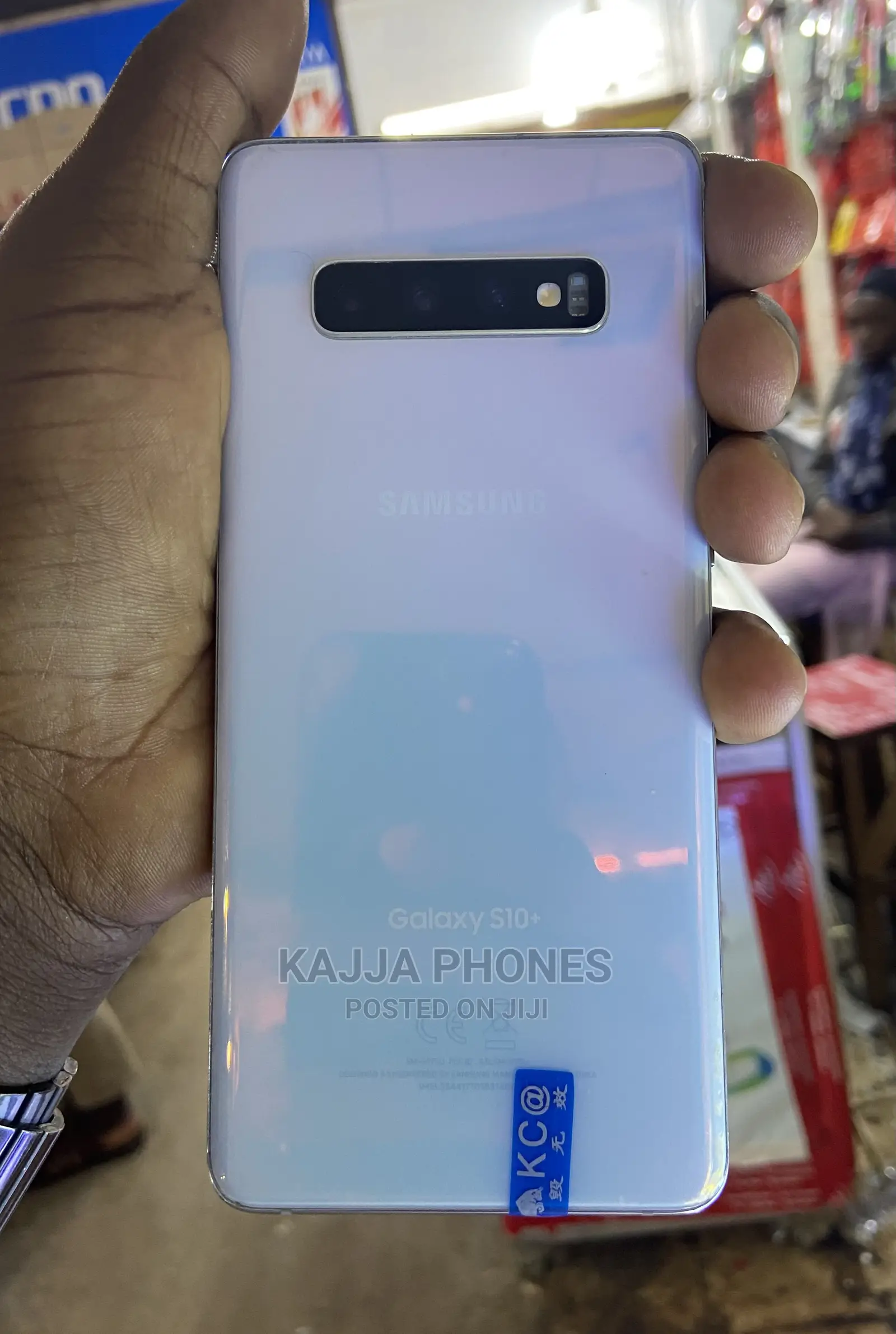 Samsung Galaxy S10 Plus 128 GB Silver
