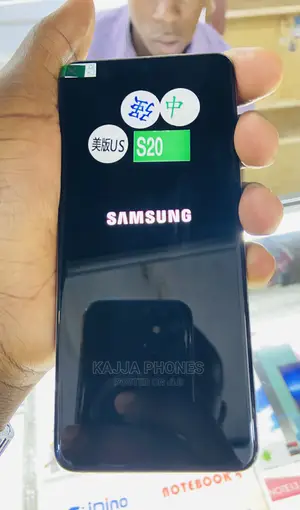 New Samsung Galaxy S20 128 GB Silver