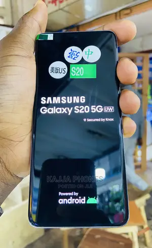 New Samsung Galaxy S20 128 GB Silver