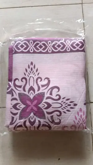 Already Made Ring Curtains.Pair. 3 Metres.( Purple)