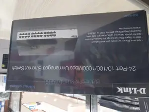 Dlink 24 Port Gigabit Switch