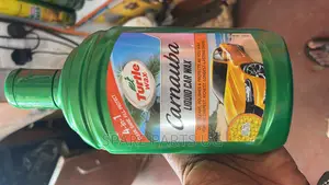 Carnauba Liquid Car Wax