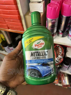 Metallic Car Wax / Car Polish