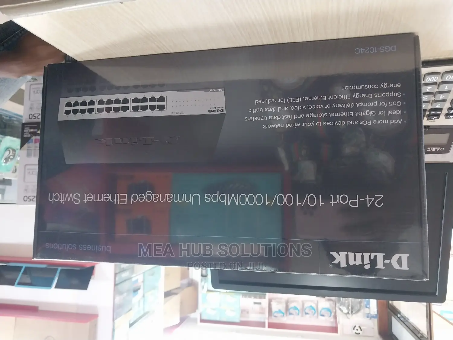 Dlink 24 Port Gigabit Switch