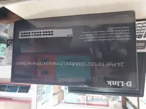 Dlink 24 Port Gigabit Switch