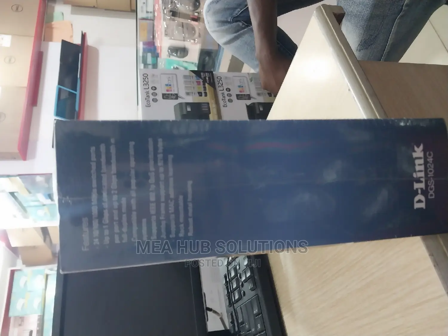 Dlink 24 Port Gigabit Switch