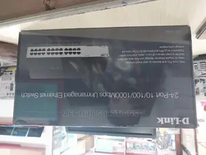 Dlink 24 Port Gigabit Switch