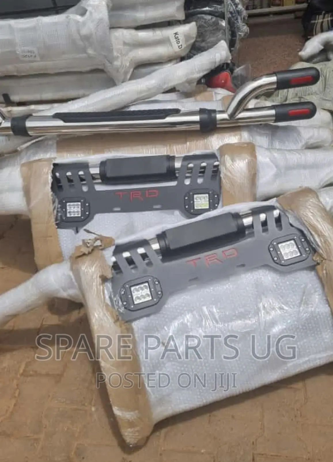 Car Front TRD Gaurd