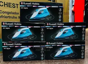 Original Russell Hobbs Steam Iron Blue With Warranty