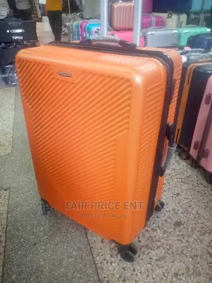 Executive Vip Suitcases.Large.( Orange)