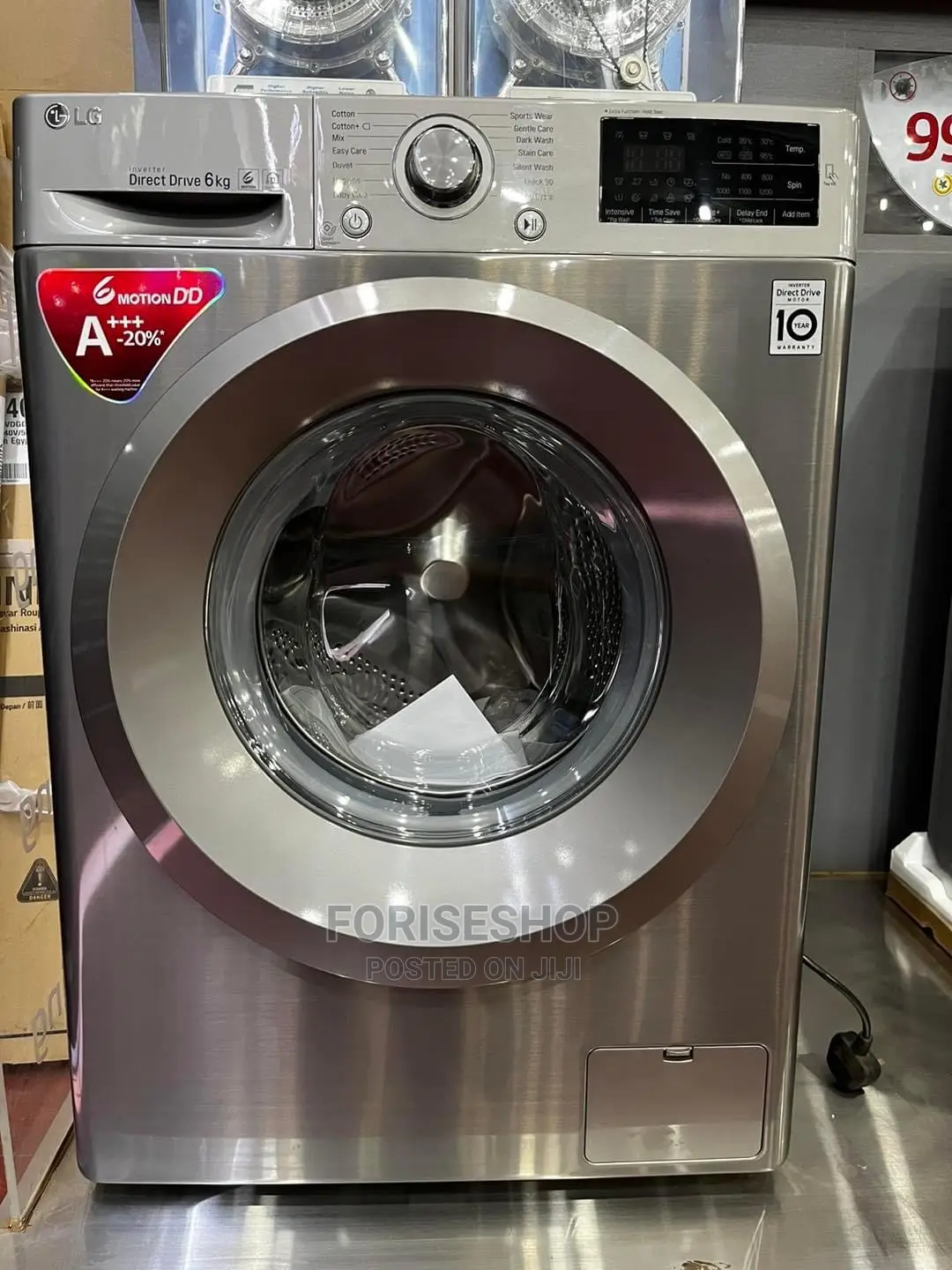 LG 6kg Washing Machine Front Loader