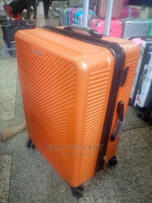 Vip Executive Suitcase.Extra Large.( Orange)