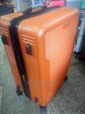 Vip Executive Suitcase.Extra Large.( Orange)