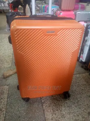 Vip Executive Suitcase.Extra Large.( Orange)