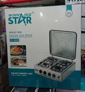 Winning Star Deluxe Gas Cooker