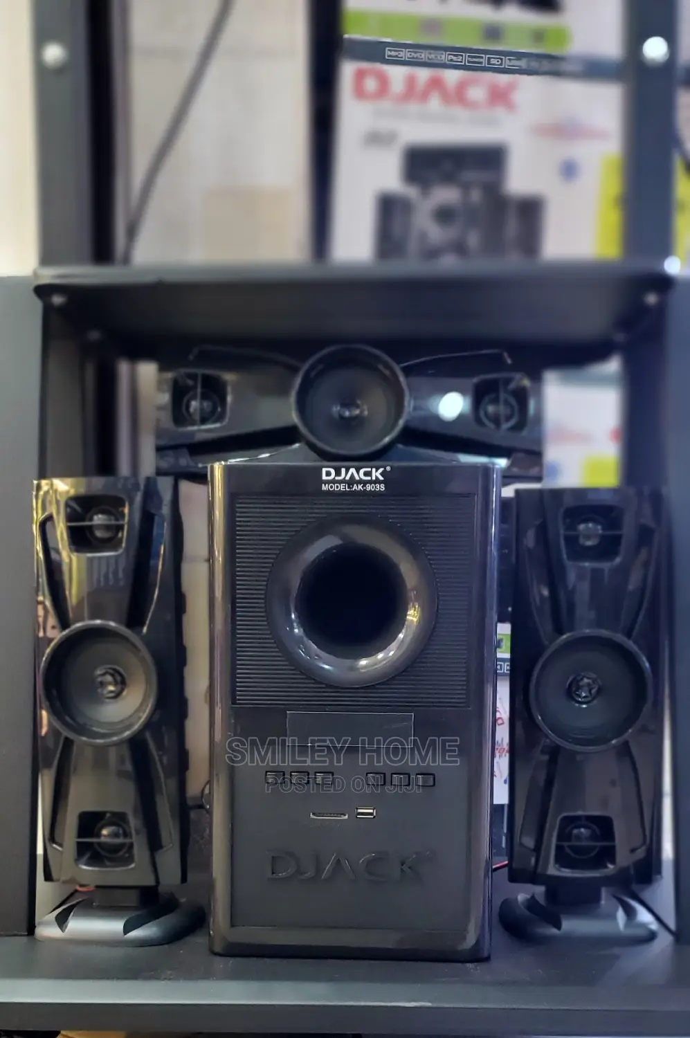 Djack Sound System 3.1