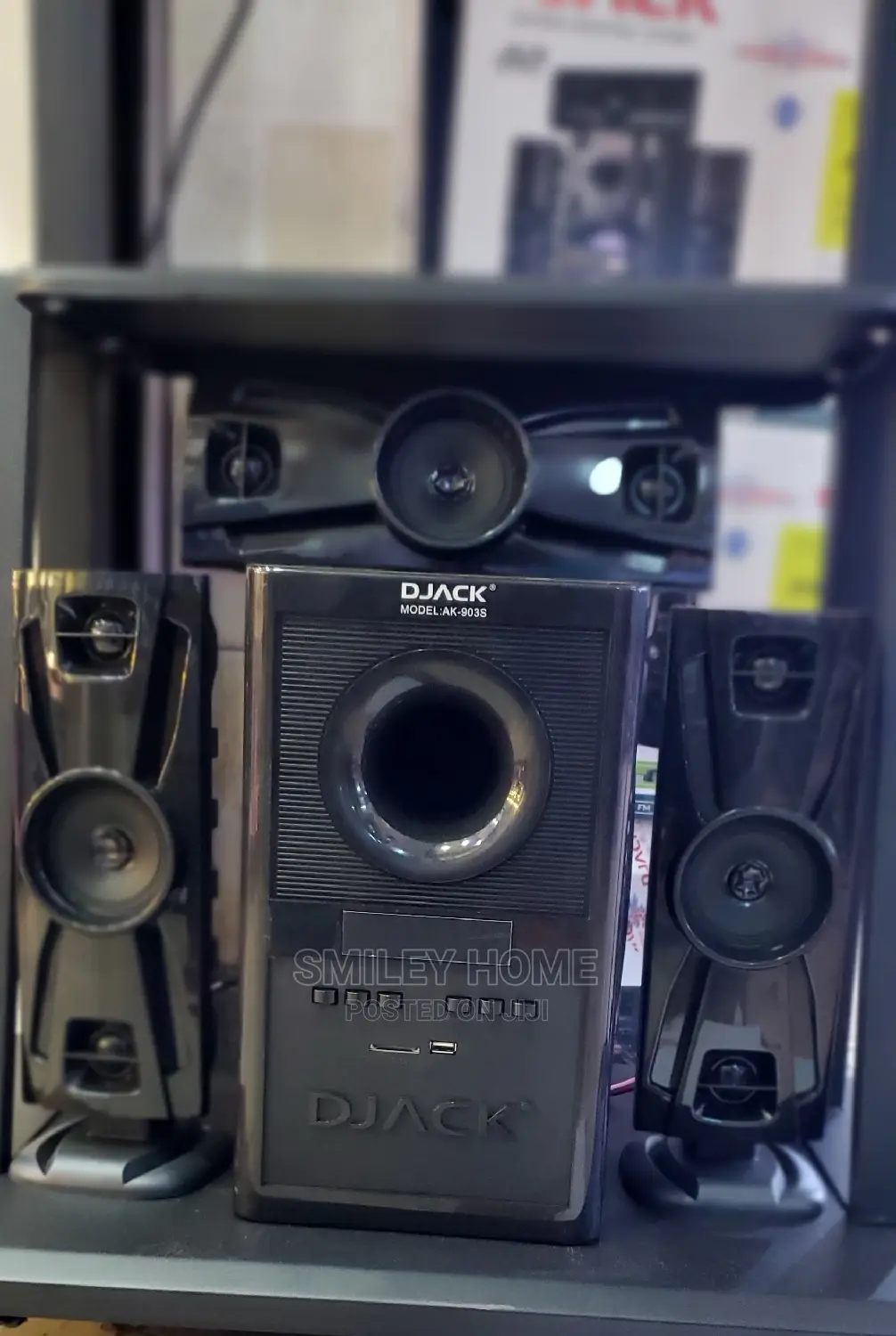 Djack Sound System 3.1