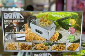 3L Stainless Steel Deep Fryer - Silver