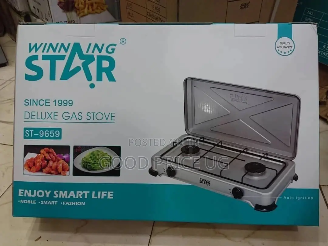 Winning Star Double Gas Stove