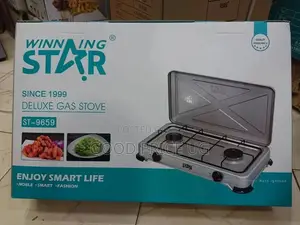 Winning Star Double Gas Stove