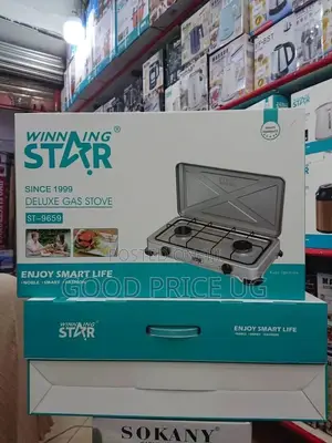 Winning Star Double Gas Stove