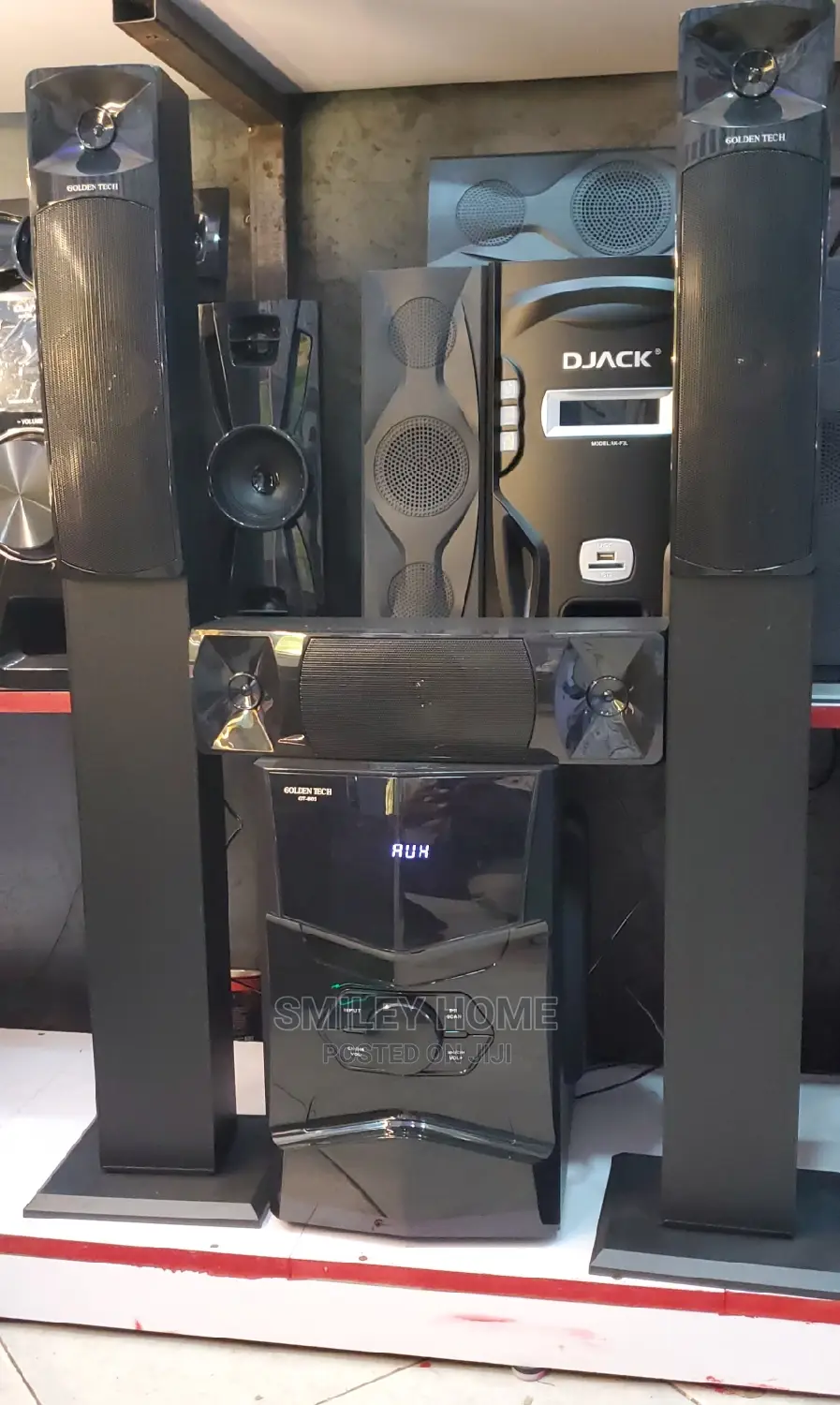 Goldentec Sound System