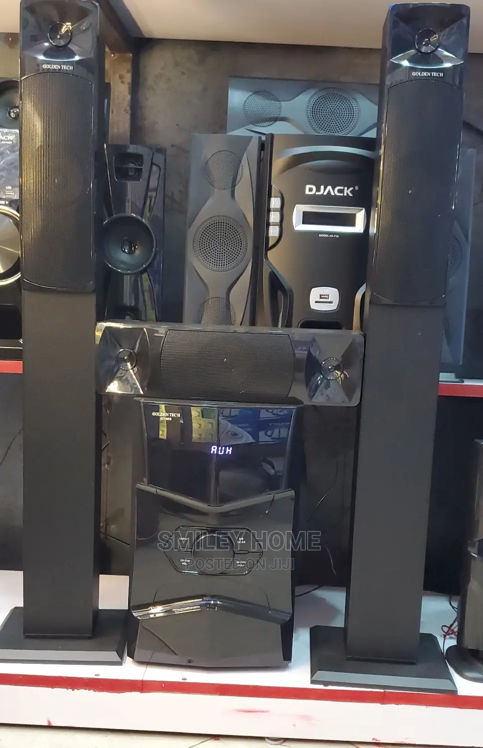 Goldentec Sound System