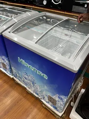 290 Liters Hisense Display Freezer Ice Maker