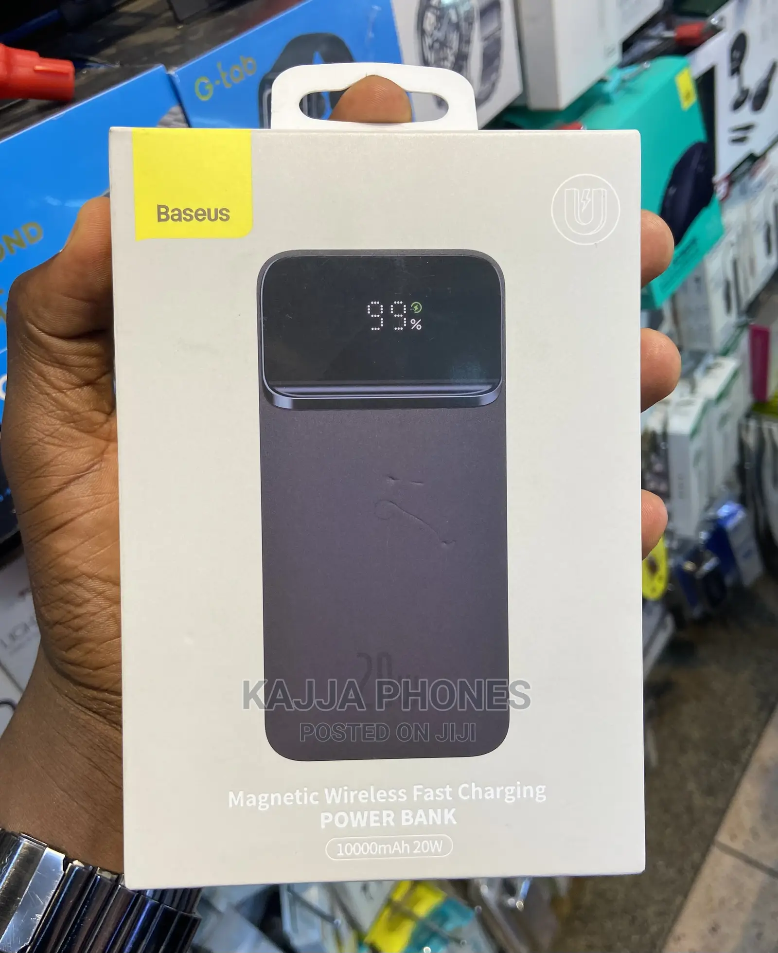 Baseus Wireless Power Bank