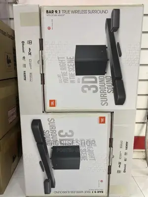 JBL BAR 9.1 True Wireless Surround With Dolby Atmos Soundbar