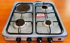 BLUEFLAME 3 Gas + 1 Electric Cooktop Stoves // 50cm × 50cm