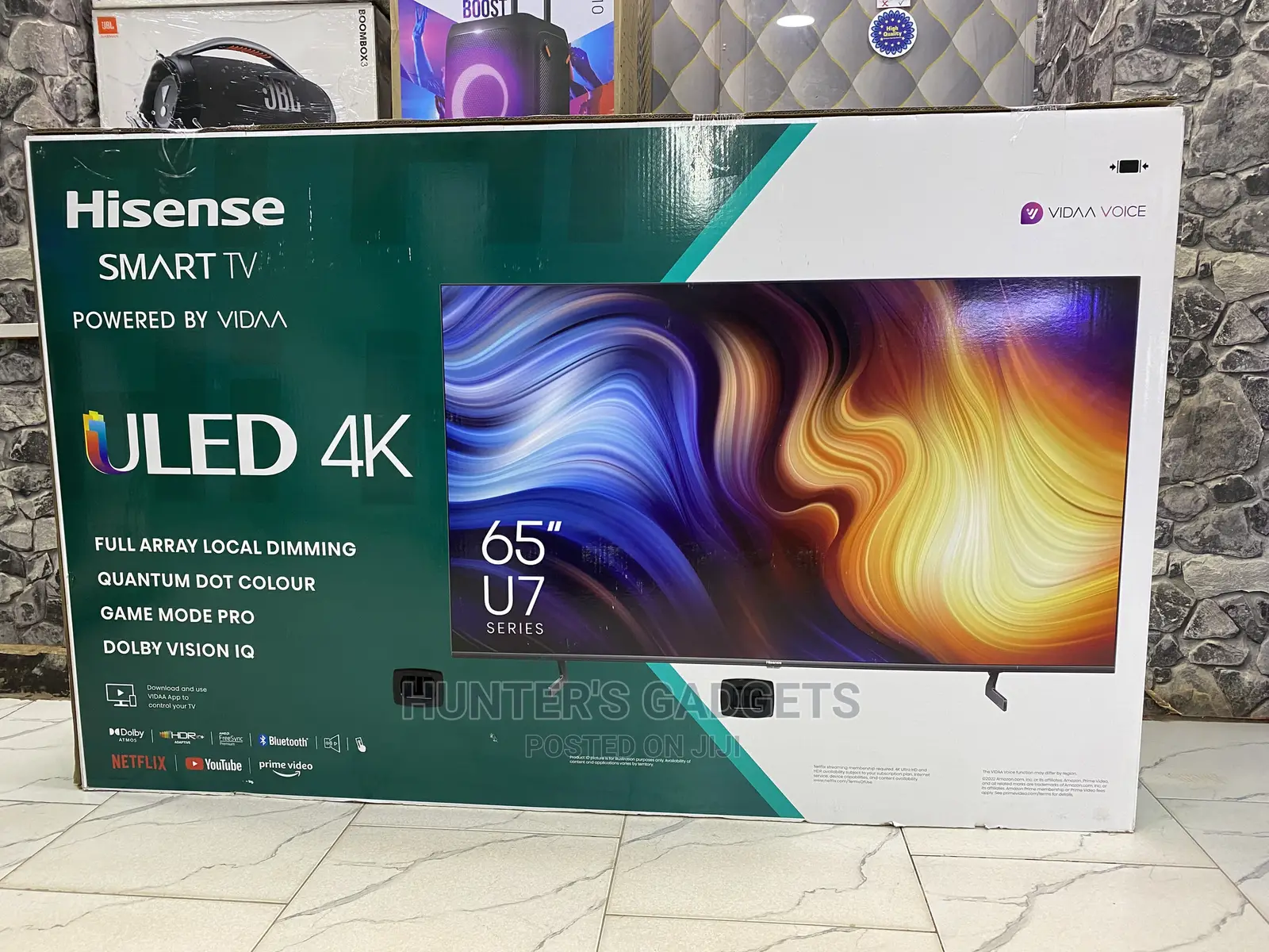 Hisense Uled 65 Inch Smart With Quantum Dot Colors