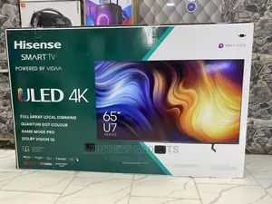 Hisense Uled 65 Inch Smart With Quantum Dot Colors