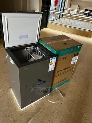 Hisense Chest/Deep Freezer 130L 3yrs Warranty