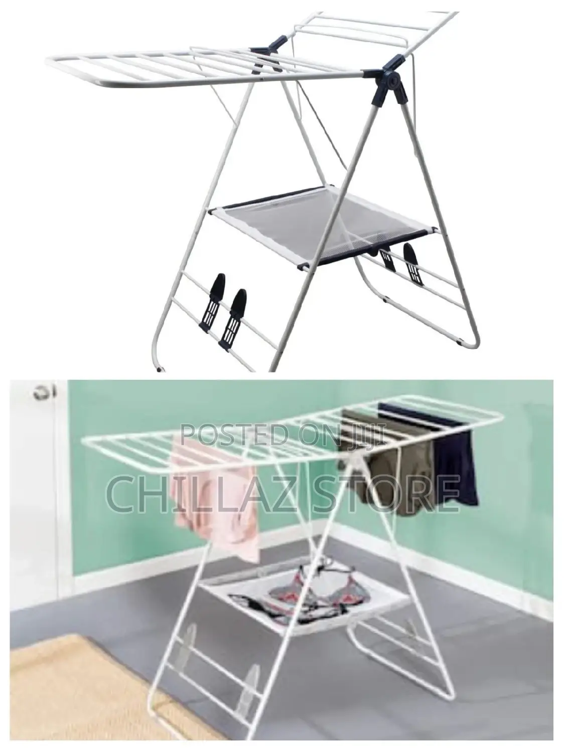 Cloth Drying Rack.