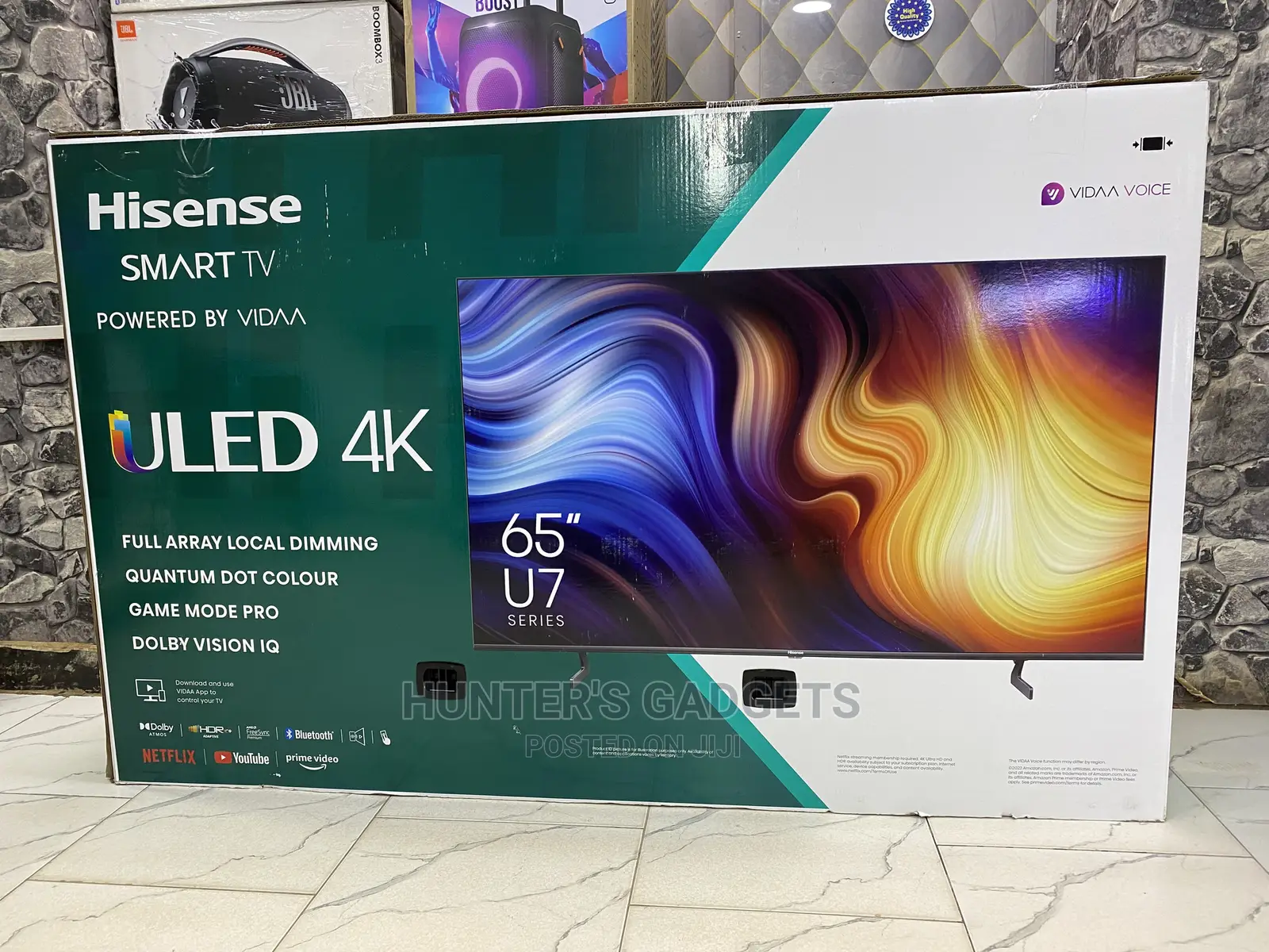 Hisense Uled 65 Inch Smart With Quantum Dot Colors