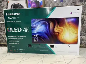 Hisense Uled 65 Inch Smart With Quantum Dot Colors