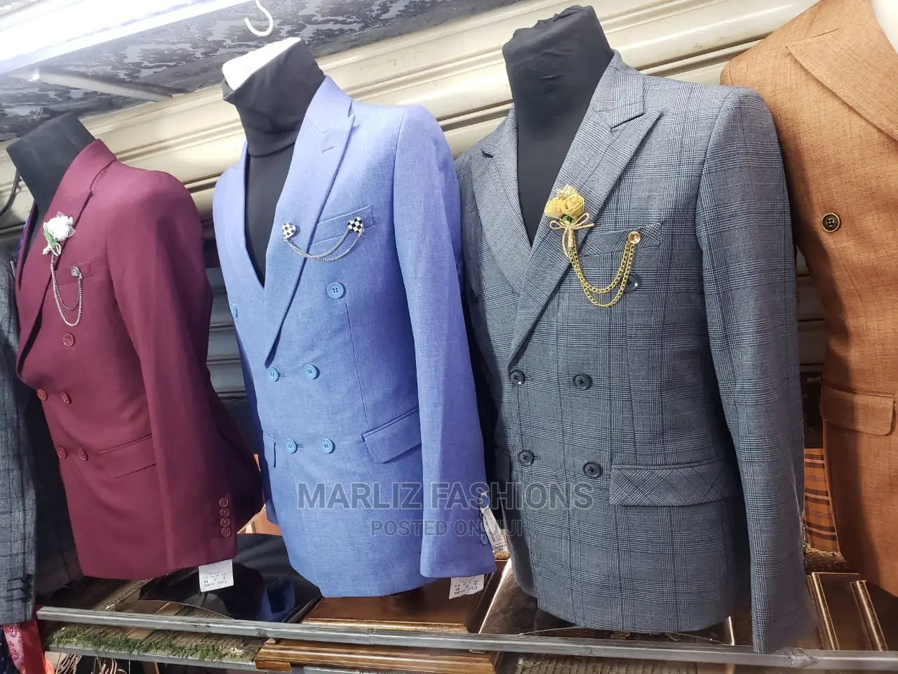 Double Bleast Blazers