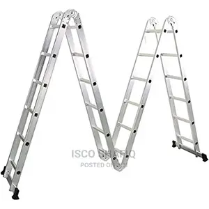 7.4mtrs Aluminium Ladder